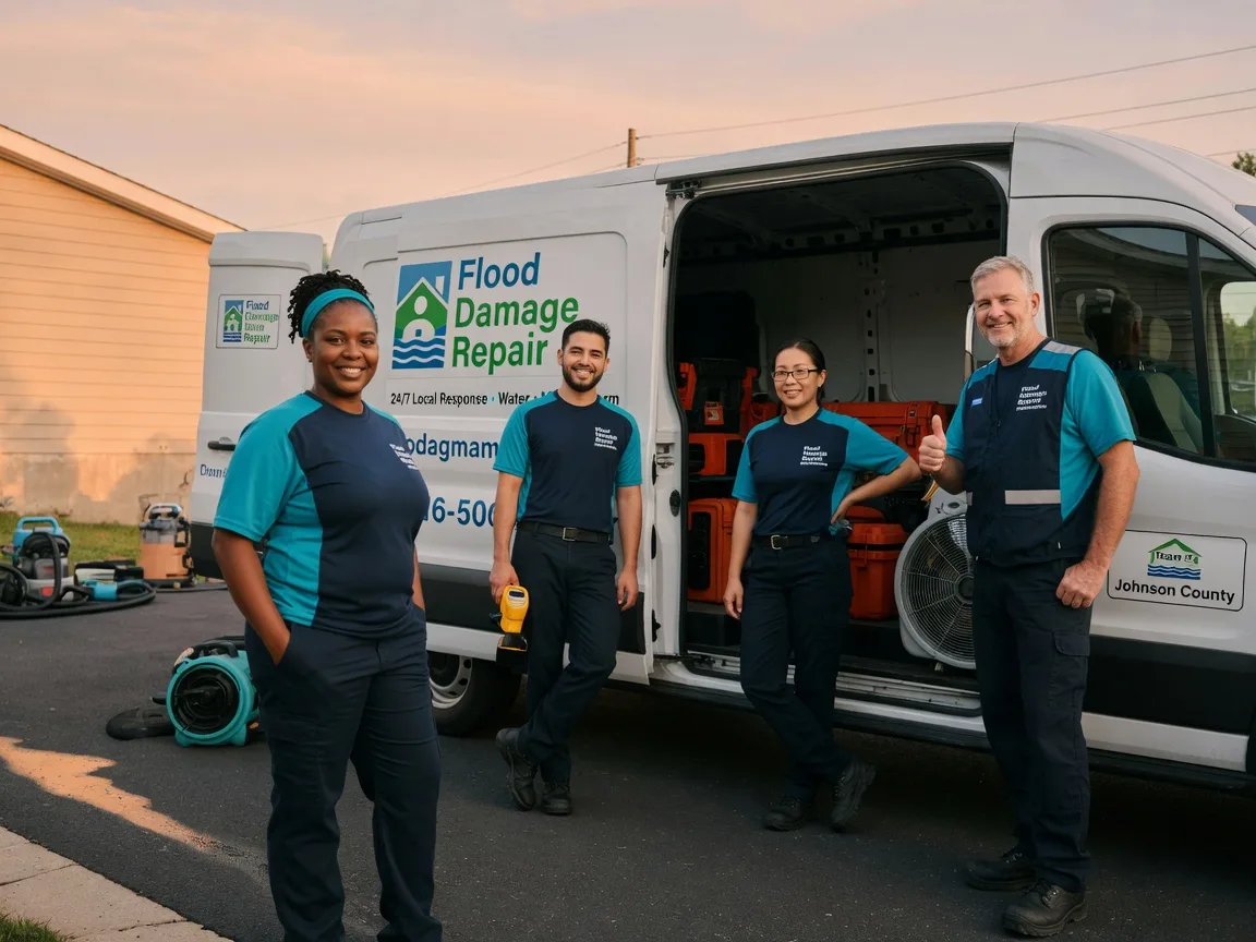 Water Damage Restoration company in Winona, OH