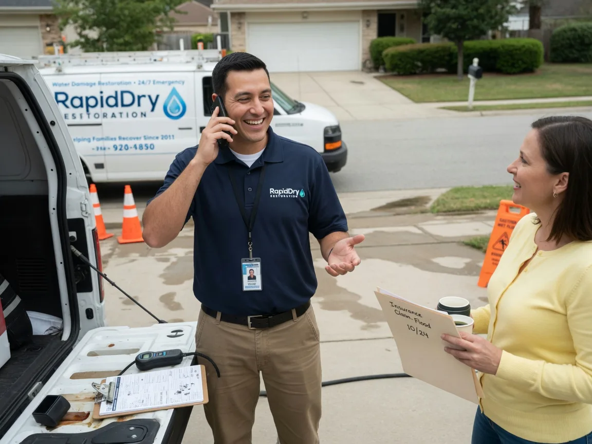 Water Damage Restoration Winona, OH FAQs